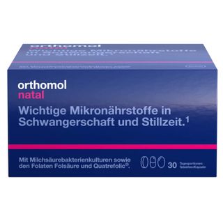 Orthomol Natal 30er Tabletten/Kapseln - Mikronährstoffe für Schwangerschaft und Stillzeit