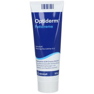 Optiderm® Fettcreme 50 g - SHOP APOTHEKE