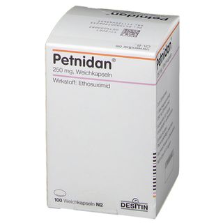 Petnidan® Kapseln 250 mg 100 St mit dem E-Rezept kaufen - Shop Apotheke