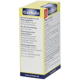 Zirkulin Magen-Pastillen 90 St - Shop Apotheke