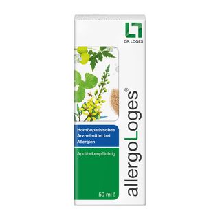 allergoLoges Tropfen – Natürliche Hilfe bei allergischen Reaktionen