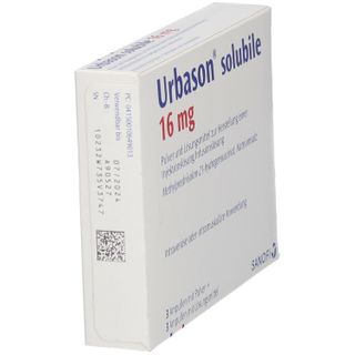 Urbason® solubile 16 mg 3 St mit dem E-Rezept kaufen - SHOP APOTHEKE
