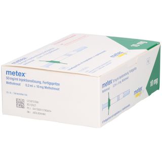 metex® FS 10 mg 6 St mit dem E-Rezept kaufen - Shop Apotheke