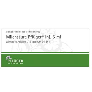 Milchsäure Pflüger® Potenzakkord 10 St - Shop Apotheke 