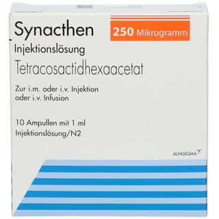 Synacthen 0,25 mg 10x1 ml mit dem E-Rezept kaufen - Shop Apotheke