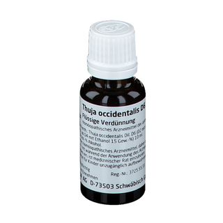 Thuja Occidentalis 20% usserlich Tinktur 50 ml - Shop Apotheke