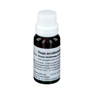 Thuja Occidentalis Urtinktur Dilution 20 ml - Shop Apotheke