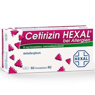 Cetirizin HEXAL® bei Allergien 10 mg