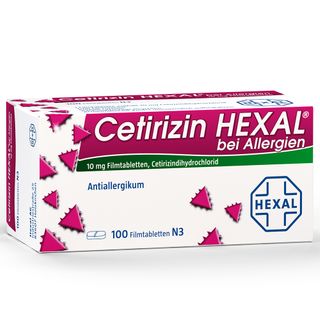 Cetirizin HEXAL® bei Allergien 10 mg