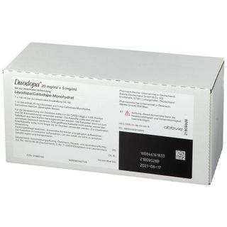 Twindopa Duodopa® 7x100 ml mit dem E-Rezept kaufen – Shop Apotheke