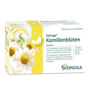 Sidroga® Kamillenblütentee