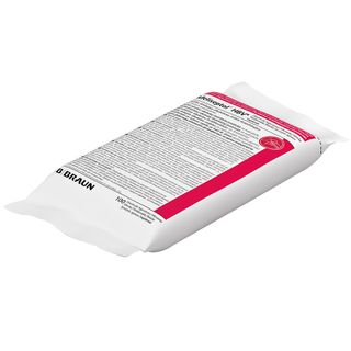 FRANZ MENSCH Hygostar Nitrilhandschuhe Safe Light Puderfrei – 100 Stück Rot Größe M (8), 24 Cm, Auch In XS-XXL & 11 Farben