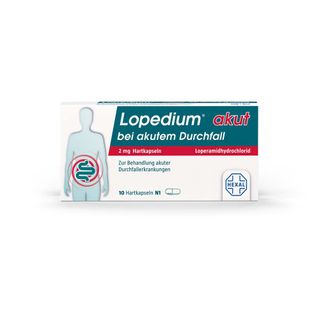 Lopedium® akut 2 mg