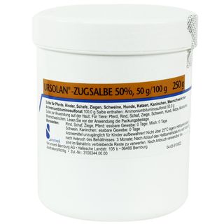 Ursolan®- Zugsalbe 50%