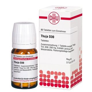 DHU Thuja D30 80 St - Shop Apotheke