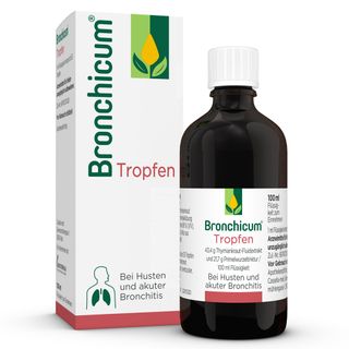 Bronchicum Tropfen - Pflanzliche Erkältungstropfen bei Husten und akuter Bronchitis
