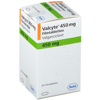 Valcyte Rdy Valcyte® 450 mg 60 St mit dem E-Rezept kaufen - Shop Apotheke