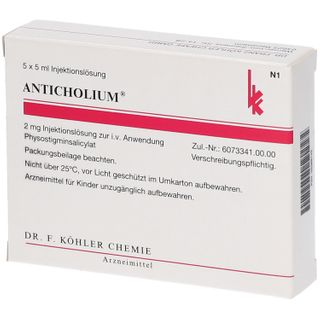 ANTICHOLIUM® 5x5 ml mit dem E-Rezept kaufen – Shop Apotheke