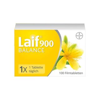 Laif 900 Balance – die pflanzliche Hilfe bei Antriebslosigkeit und seelisch bedingten Schlafstörungen