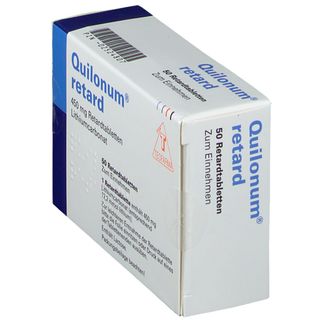 Quilonum® retard 450 mg 50 St mit dem E-Rezept kaufen - Shop Apotheke