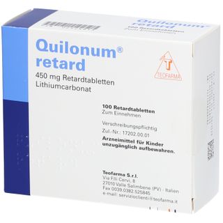 Quilonum® retard 450 mg 100 St mit dem E-Rezept kaufen – Shop Apotheke