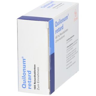 Quilonum® retard 450 mg 100 St mit dem E-Rezept kaufen – Shop Apotheke