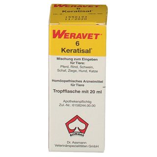 Weravet® 6 Keratisal®