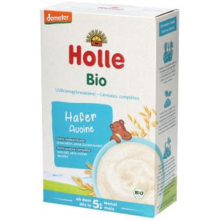Holle Bio Vollkorngetreidebrei Hafer ab dem 4. Monat