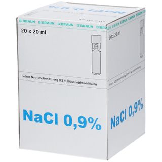 Kochsalzlösung 0,9 % Miniplasco connect
