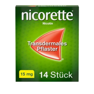 nicorette TX Pflaster mit 15 mg Nikotin zum Rauchen aufhören - Jetzt 10% mit dem Code 10nicorette sparen sparen*
