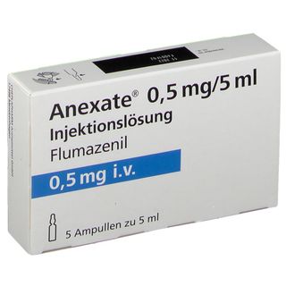 Anexate® 0,5 mg/5 ml 5x5 ml mit dem ERezept kaufen Shop Apotheke