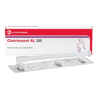 Clotrimazol AL 200 bei Vaginalpilz