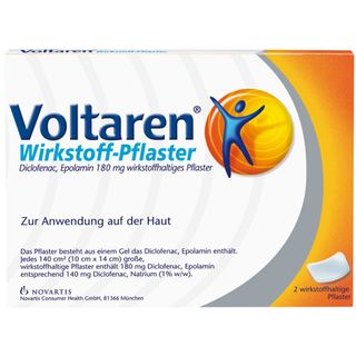 Voltaren® Wirkstoff-Pflaster