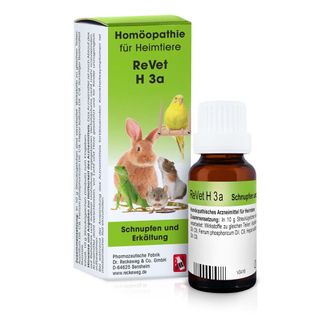 ReVet® H 3a Globuli für Heimtiere
