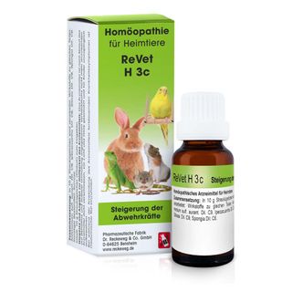 ReVet® H 3c Globuli für Heimtiere