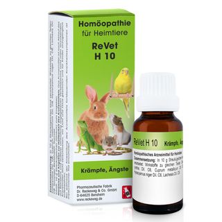ReVet® H 10 Globuli für Heimtiere