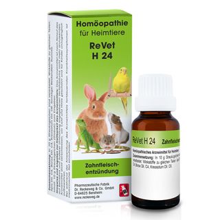 ReVet® H 24 Globuli für Heimtiere