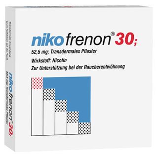 Nikofrenon® 30, 52,5 mg