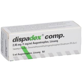 dispadex® comp. 2,45 mg/1 mg/ml 5 ml mit dem E-Rezept kaufen – Shop ...