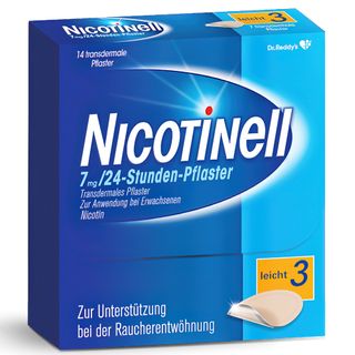 Nicotinell® 7 mg 24-Stunden-Pflaster
