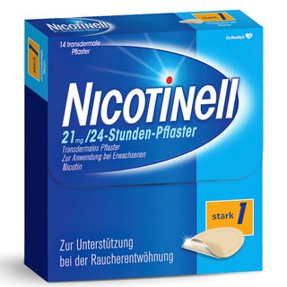 Nicotinell® 21 mg 24-Stunden-Pflaster