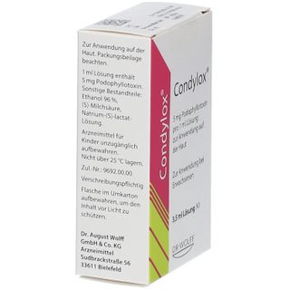 Condylox® 3,5 ml mit dem E-Rezept kaufen - Shop Apotheke