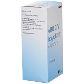 ABILIFY® 1 Mg/ml 150 Ml Mit Dem E-Rezept Kaufen - Shop Apotheke