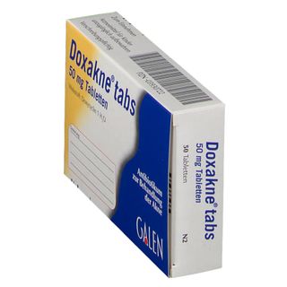 Doxakne® tabs 50 mg 50 St mit dem E-Rezept kaufen - Shop Apotheke