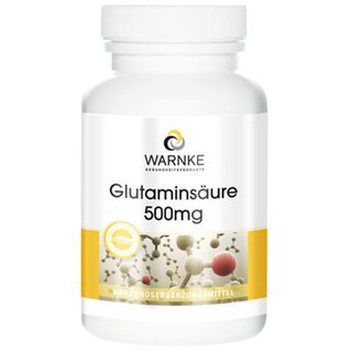WARNKE Glutaminsäure 500 mg 100 St