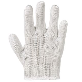 Kinderfingerhandschuh aus Baumwolle Gr. 6
