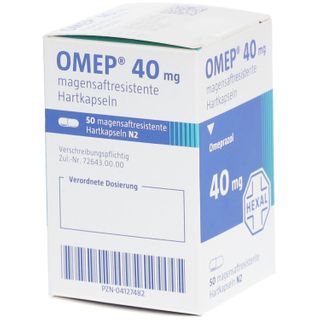 OMEP® 40 mg 50 St mit dem E-Rezept kaufen - SHOP APOTHEKE