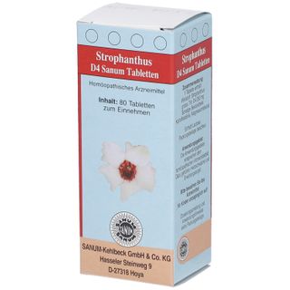 Strophanthus D4 Sanum Tabletten