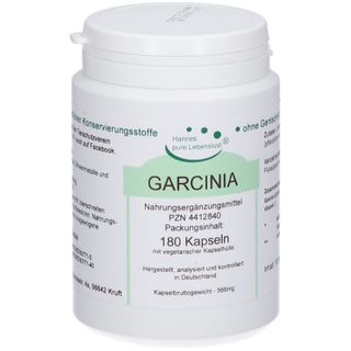 Hannes pure Lebenslust® GARCINIA