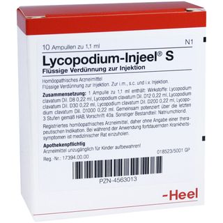 Thuja-Injeel S Ampullen 100 St - Shop Apotheke